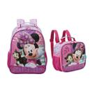 Kit Mochila 16 Lancheira Minnie R2 - Xeryus Kit Mochila 16 Lancheira Minnie R2 - Xeryus