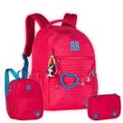Kit Mochila 19 Rebecca Bonbon Mochila P Costas E Estojo Box Kit Mochila 19 Rebecca Bonbon Mochila P Costas E Estojo Box