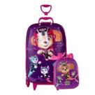 Kit Mochila 3D Meninas Patrulha Canina Skye Mala Lancheira Kit Mochila 3D Meninas Patrulha Canina Skye Mala Lancheira
