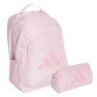 Kit Mochila Adidas Defender 22 Litros Com Nescessaire Cor:Rosa