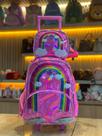 Kit mochila arco íris up4you - Luxcel