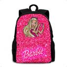 Kit Mochila Bolsa Escolar Com Rodinha Carrinho Para Viagem + Estojo Porta Lápis