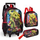 Kit Mochila c/rodinha T Rex Attack TX3507K
