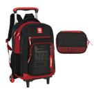 Kit Mochila Carrinho e Estojo Youtuber Enaldinho