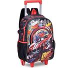 Kit Mochila Carro Fast Machine Escolar Rodinha Tam G 2 em 1 - Clio Kit Mochila Carro Fast Machine Escolar Rodinha Tam G 2 em 1 - Clio