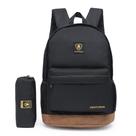 Kit Mochila Centurion com Estojo Escolar Masculina Feminina Reforçada Grande Perfeita para o Dia a Dia Trabalho e Viagem.