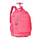 Kit mochila com carrinho - rebecca rb2421