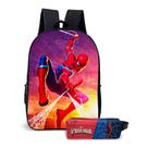 Kit Mochila com Estojo Escolar Infantil do Homem-Aranha Menino
