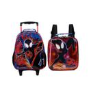 Kit Mochila com Rodas 16 Lancheira Spider-Man R2 - Xeryus Kit Mochila com Rodas 16 Lancheira Spider-Man R2 - Xeryus