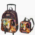 Kit Mochila com Rodas + Lancheira Escolar Naruto - Pacific