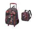 Kit Mochila com Rodinha E Lancheira Naruto Pacific - 978E01 Kit Mochila com Rodinha E Lancheira Naruto Pacific - 978E01