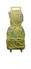 Kit Mochila com Rodinhas + Lancheira Minions Puket Kit Mochila com Rodinhas + Lancheira Minions Puket