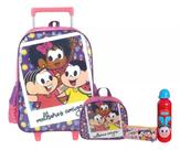 Kit Mochila Completo Amigas Magali E Monica Best Rodinhas G