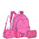 Kit Mochila Costa Estojo Box Lancheira Youtuber Cacau Haxkar Kit Mochila Costa Estojo Box Lancheira Youtuber Cacau Haxkar