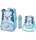 Kit Mochila Costa Lancheira Garrafa Térmica Tigor T Tigre Happy Pilot Pacific Kit Mochila Costa Lancheira Garrafa Térmica Tigor T Tigre Happy Pilot Pacific