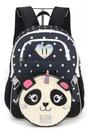 Kit Mochila Costas C/ Lancheira Up4you Panda Unicórnio