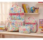 Kit Mochila Costas com Lancheira E Estojo Lilica Ripilica Florescer Kit Mochila Costas com Lancheira E Estojo Lilica Ripilica Florescer