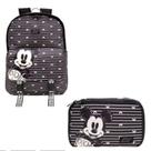 Kit Mochila costas e Estojo Box Mickey Kit Mochila costas e Estojo Box Mickey