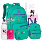 Kit Mochila Costas Feminina Rebecca Bonbon Estojo Lancheira
