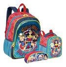 Kit Mochila Costas G Super Hero Girls 19x 3d Sestini 2019 Kit Mochila Costas G Super Hero Girls 19x 3d Sestini 2019