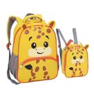Kit Mochila Costas Lancheira Infantil ZOOP Creche Kit Mochila Costas Lancheira Infantil ZOOP Creche