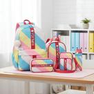 Kit Mochila Costas Lilica Ripilica Vibrant Completa 5peças