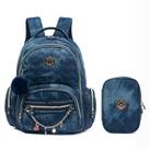 Kit Mochila Costas Primicia Estojo Juvenil Escolar Feminina Reforçada Kit Mochila Costas Primicia Estojo Juvenil Escolar Feminina Reforçada