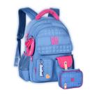 Kit Mochila Costas Rebecca Bonbon Escolar Matelassê E Estojo Kit Mochila Costas Rebecca Bonbon Escolar Matelassê E Estojo
