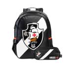Kit Mochila Costas Vasco Da Gama Meninos E Estojo Infantil Cor:Preto