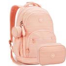 Kit Mochila De Costas 19" Laptop Escolar Passeio Estojo Box