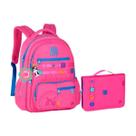 Kit Mochila De Costas E Estojo Rosa 17,5 Rebecca Bonbon Kit Mochila De Costas E Estojo Rosa 17,5 Rebecca Bonbon