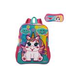 Kit Mochila de Costas e Lancheira Sestini 21M Unicórnio Kit Mochila de Costas e Lancheira Sestini 21M Unicórnio