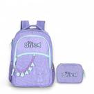 Kit Mochila De Costas + Estojo Box Stitch Bordado Kit Mochila De Costas + Estojo Box Stitch Bordado