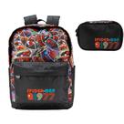 Kit Mochila de Costas Infantil Homem Aranha Estojo Box 1977 Kit Mochila de Costas Infantil Homem Aranha Estojo Box 1977