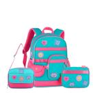 Kit Mochila De Costas Lancheira Estojo JuJu Teófilo Infantil Kit Mochila De Costas Lancheira Estojo JuJu Teófilo Infantil
