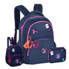 Kit Mochila de Costas Luluca Escolar Lancheira E Estojo Box