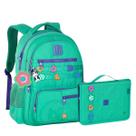 Kit Mochila De Costas Porta Notebook Rebecca Bonbon Juvenil Com Estojo Fichário Pra 96 Pens Escolar Volta Às Aulas Clio