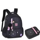 Kit mochila De Costas Rebecca Bonbon com estojo box Kit mochila De Costas Rebecca Bonbon com estojo box