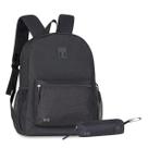 Kit Mochila de Costas Sport C/ Estojo Collection Juvenil Escolar Reforçada Faculdade - Clio