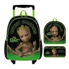 Kit Mochila de Rodinha 16 Groot 12660