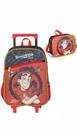 Kit Mochila De Rodinha Enaldinho + Lancheira - Luxcel