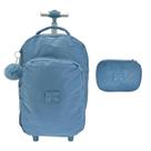 Kit Mochila de Rodinha + Estojo Up4You 51610 - Juvenil