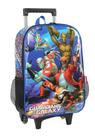 Kit Mochila de Rodinha Guardiões da Galáxia Luxcel Ref.38082