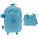 Kit Mochila de Rodinha + Lancheira Up4You 51610 - Juvenil