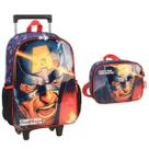 Kit Mochila de Rodinha Luxcel Avengers 39542
