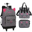 Kit Mochila de Rodinha Up4You Luxcel - 46672