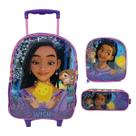 Kit Mochila de Rodinha Xeryus 14 Wish 11740