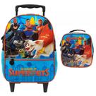 Kit Mochila de Rodinha Xeryus 16 Super Pets R 10750 Kit Mochila de Rodinha Xeryus 16 Super Pets R 10750