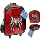 Kit Mochila de Rodinha Yepp Kids Aranha - 6337