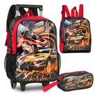 Kit Mochila De Rodinhas Carros Fast Machine Clio FM3492K Kit Mochila De Rodinhas Carros Fast Machine Clio FM3492K